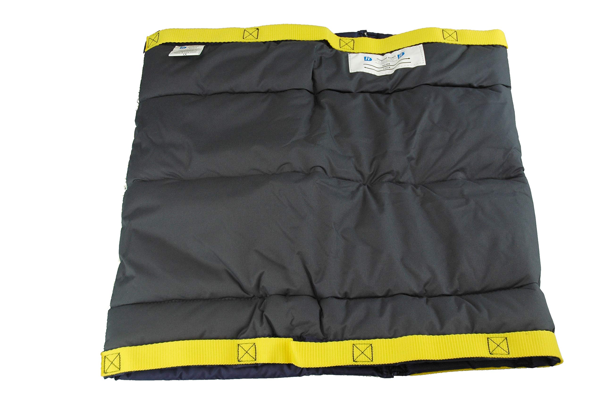 Hospital Direct Cushioned, Breathable Glide & Lock Sheet with Handles
