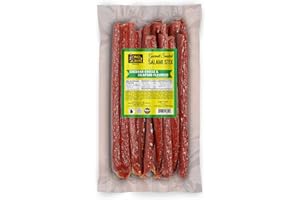 Long John Snacks Jalapeño Cheddar Dried Salami Stix – Premium Hand-Crafted from Beef and Pork – Gluten-Free, Bold Non-Overpowering Flavor & High Heat – Experience a Fresh Combination - 16oz.