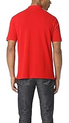 Lacoste Mens Short Sleeve Classic Chine L.12.12