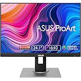 ASUS ProArt Display PA248QV 24.1” WUXGA (1920 x 1200) 16:10 Monitor, 100% sRGB/Rec.709 ΔE < 2, IPS, DisplayPort HDMI D-Sub, C