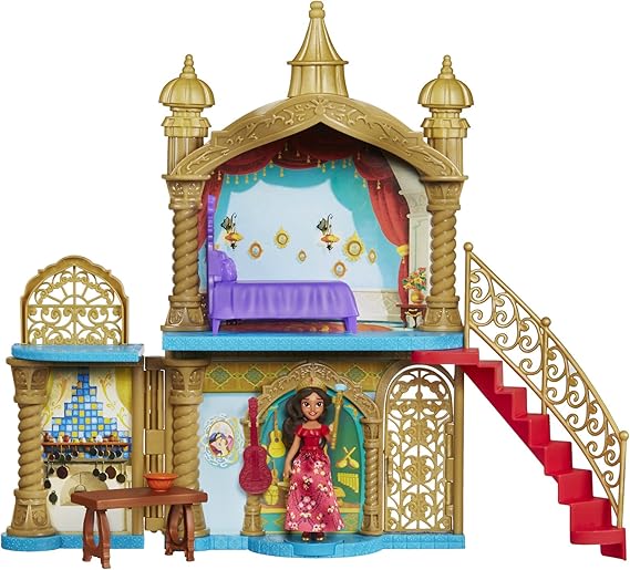 elena of avalor doll house