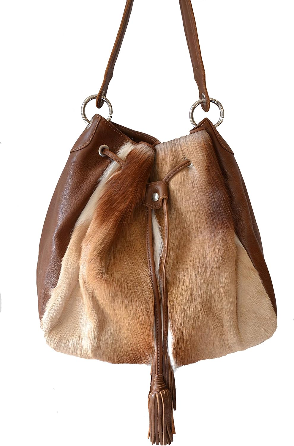 ethical leather purse