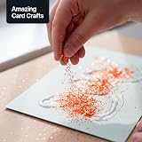 Hemway Fluorescent Peach Glitter Shaker Ultrafine 130g Craft Resin Epoxy view 6