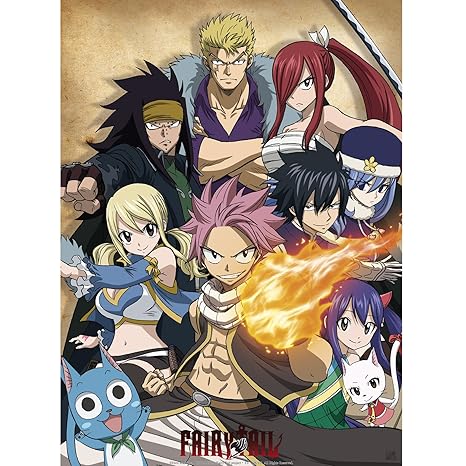 ABYstyle - Fairy Tail - Poster Guilde (52x38)