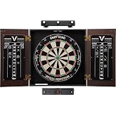 Viper by GLD Products Stadium Dartboard Cabinet Set with Sisal Dartboard