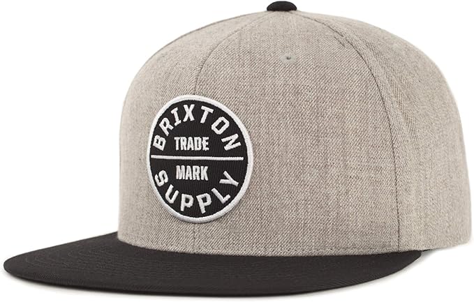 brixton oath iii snapback hat