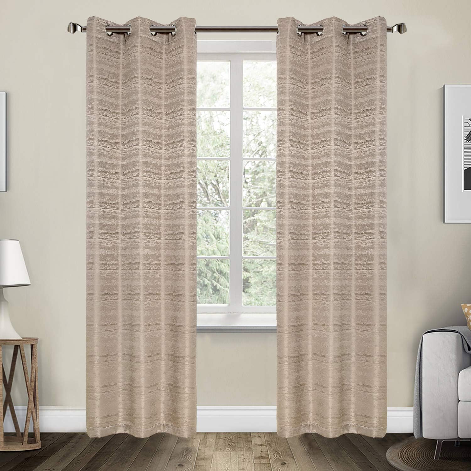 Best sets of living room curtains under $10