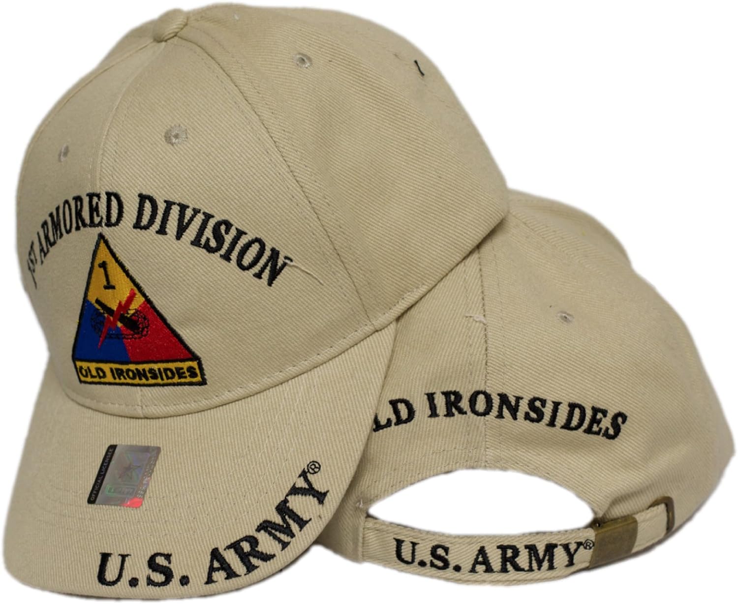 1st armored division hat