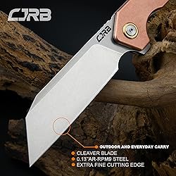 CJRB CUTLERY Folding Knife Rampart