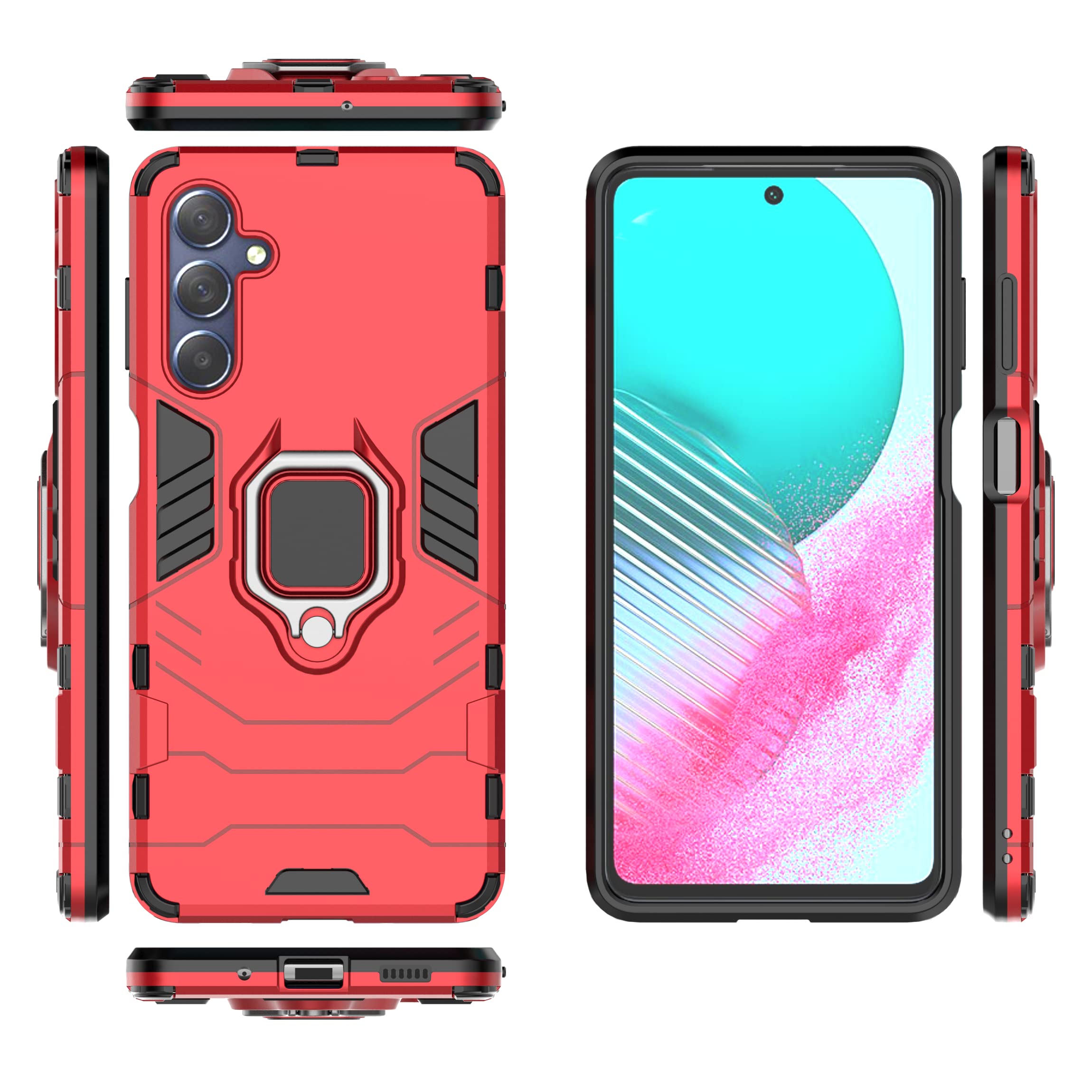 Kukoufey Case for Samsung Galaxy M54 5G Case