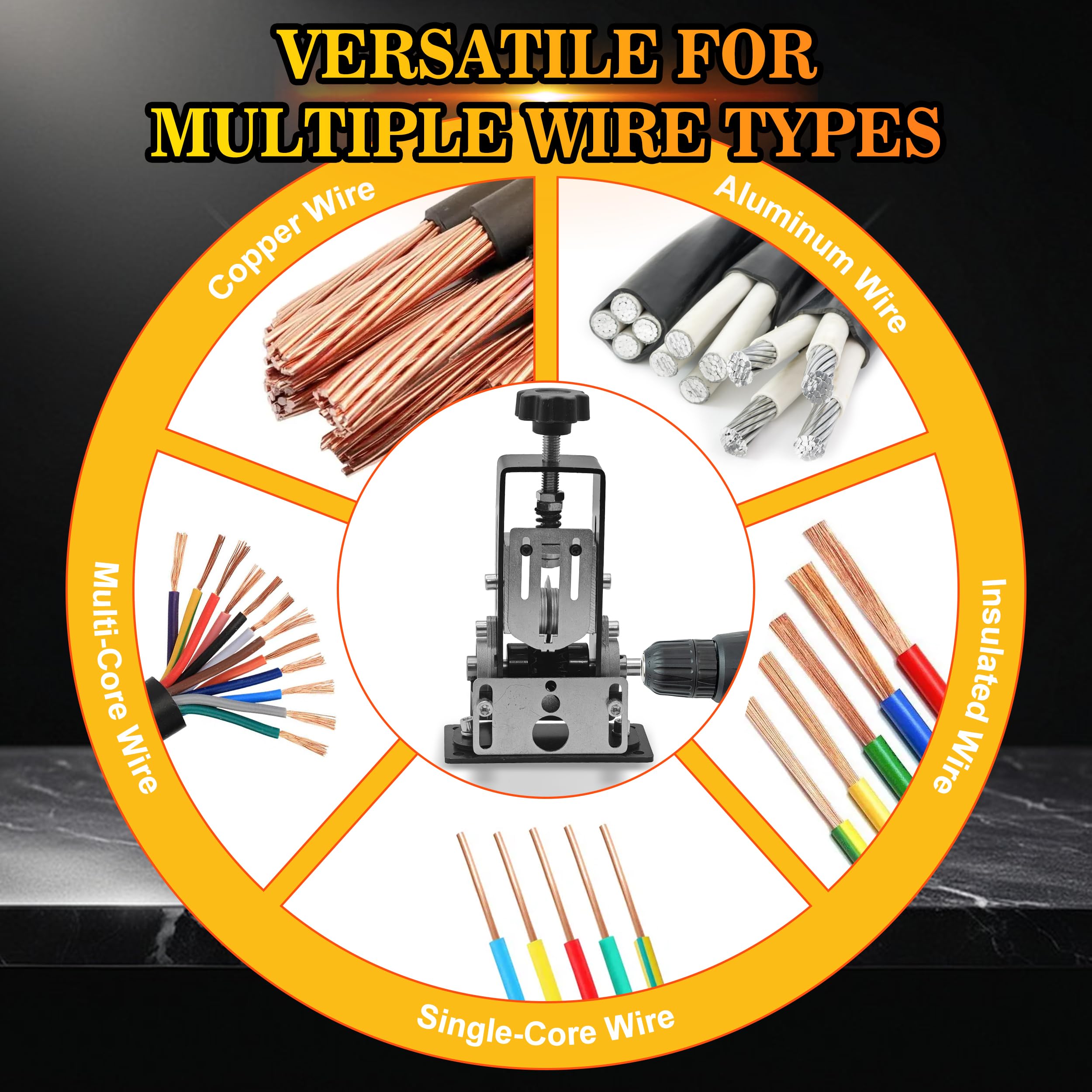 Manual Wire Stripper Machine 0.06