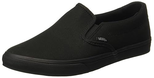 womens black asher vans