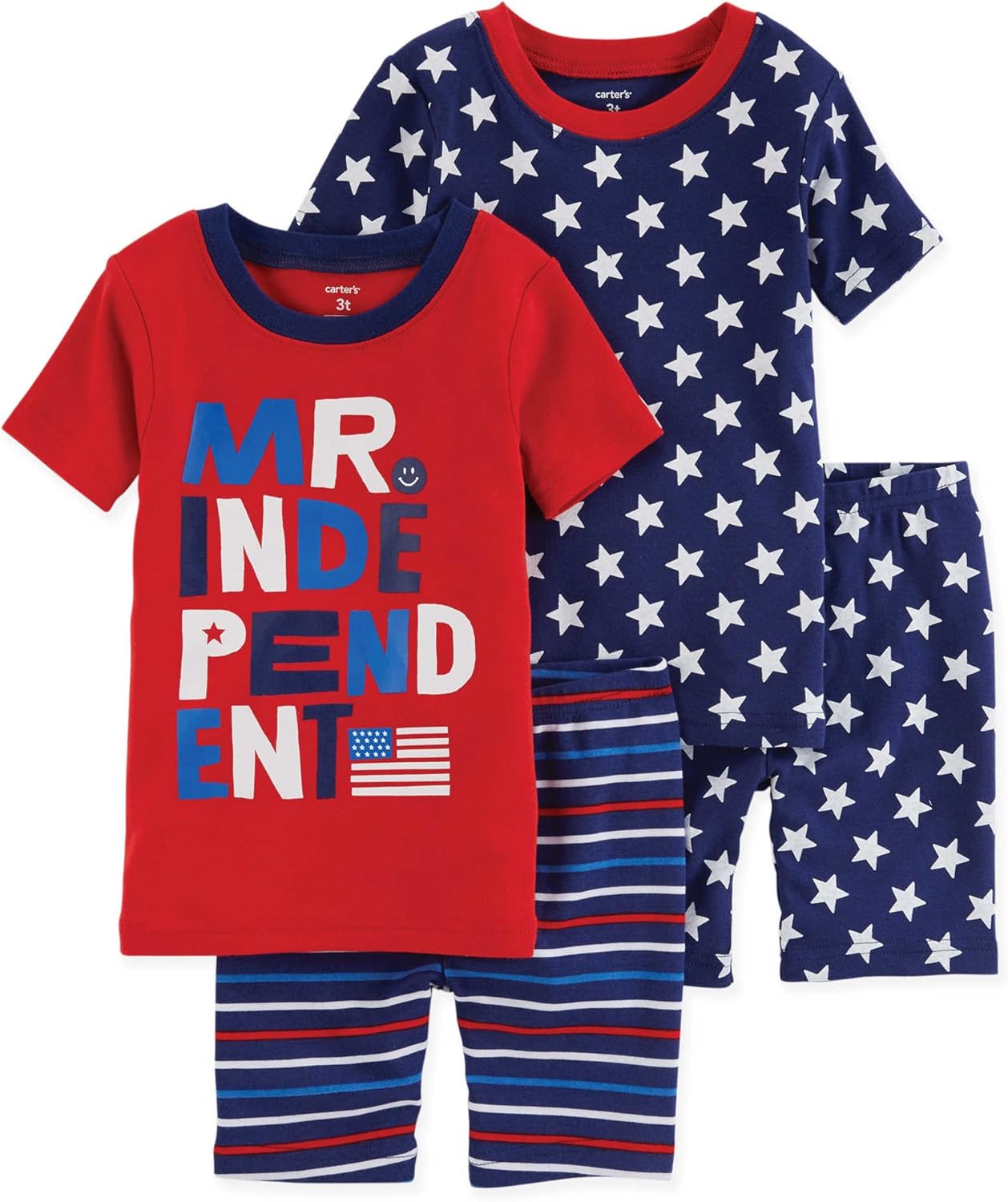 carters summer pajamas