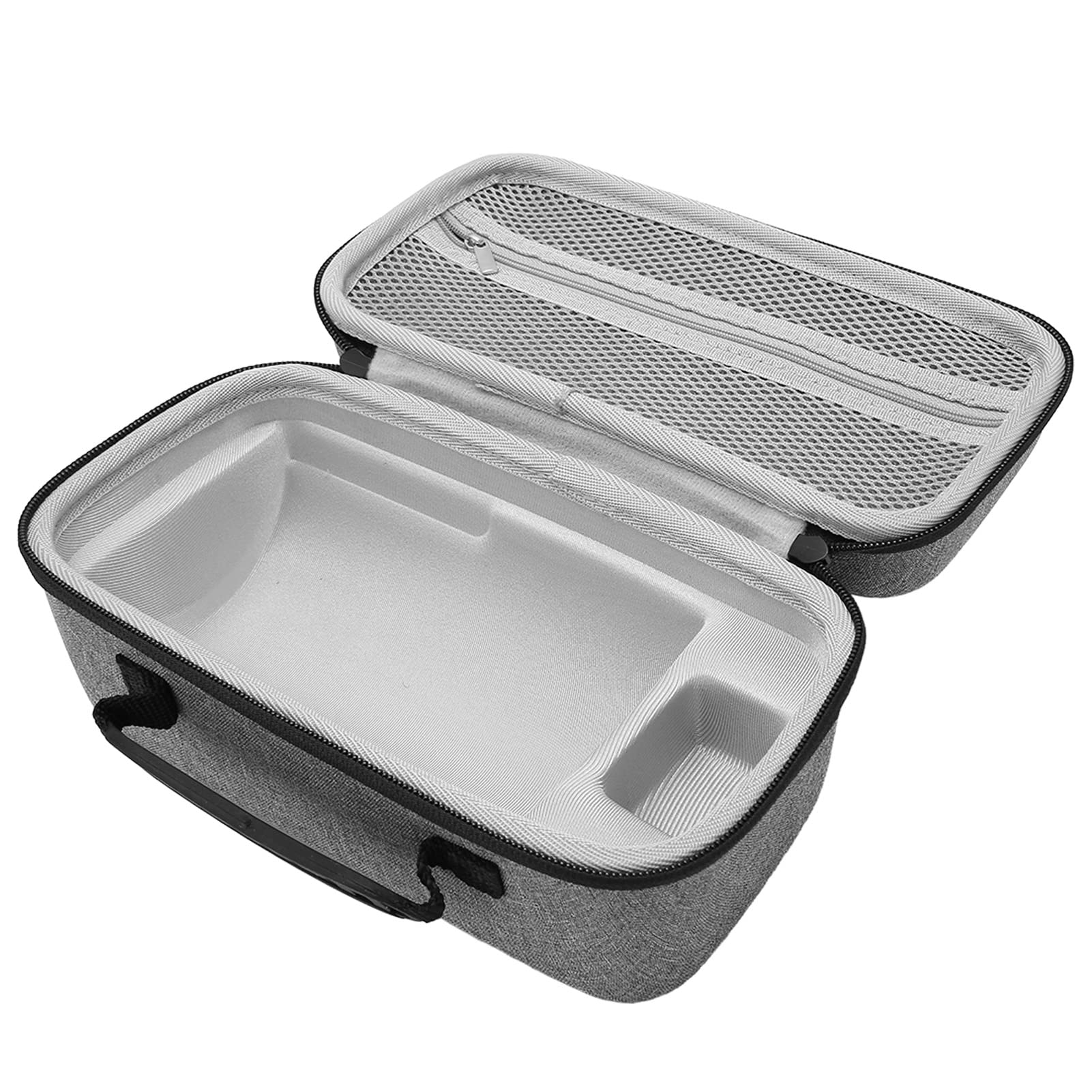 Dpofirs EVA Durable Portable Projector Bag for Capsule 1080P Waterproof, Shockproof Lightweight with Soft Interior Grey, Compatible with Nebula