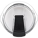 Simple Modern Flip Lid for the 20oz Cruiser - Splash Proof Closing Push Down Tritan Lid