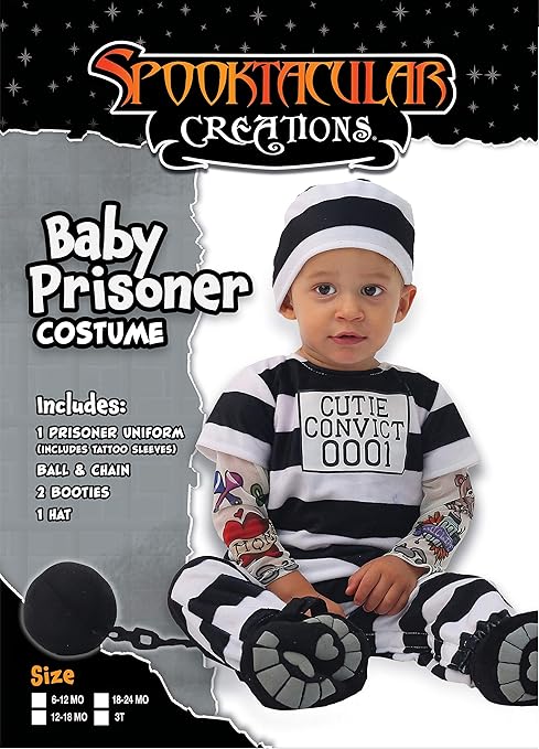jail baby costume