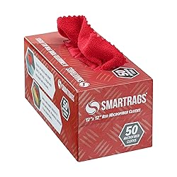 Arkwright Smart Rags in Box - (Pack of 50) Lint