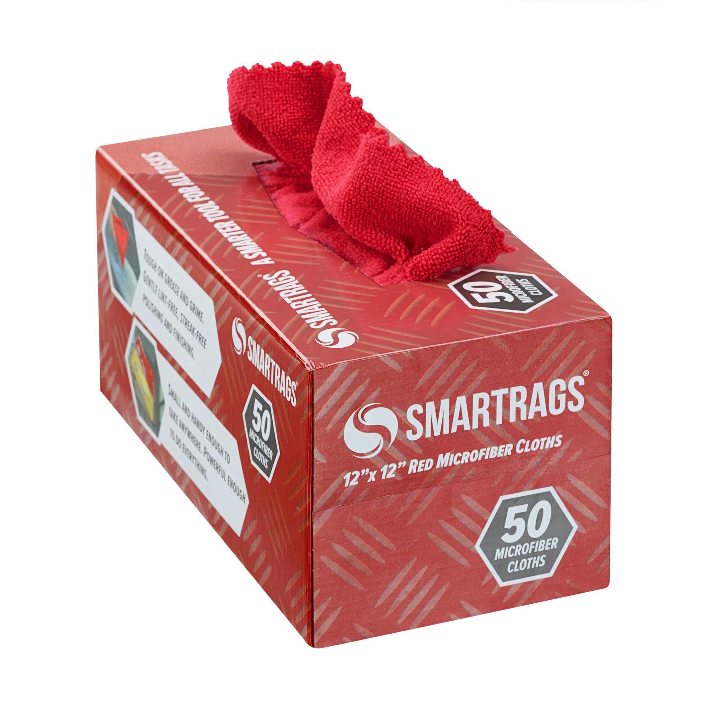 Arkwright Smart Rags in Box - (Pack of 50) Lint