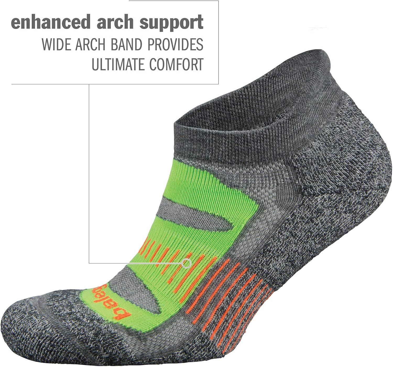Balega Blister Resist No Show Socks For Men and Women (1 Pair) : Clothing