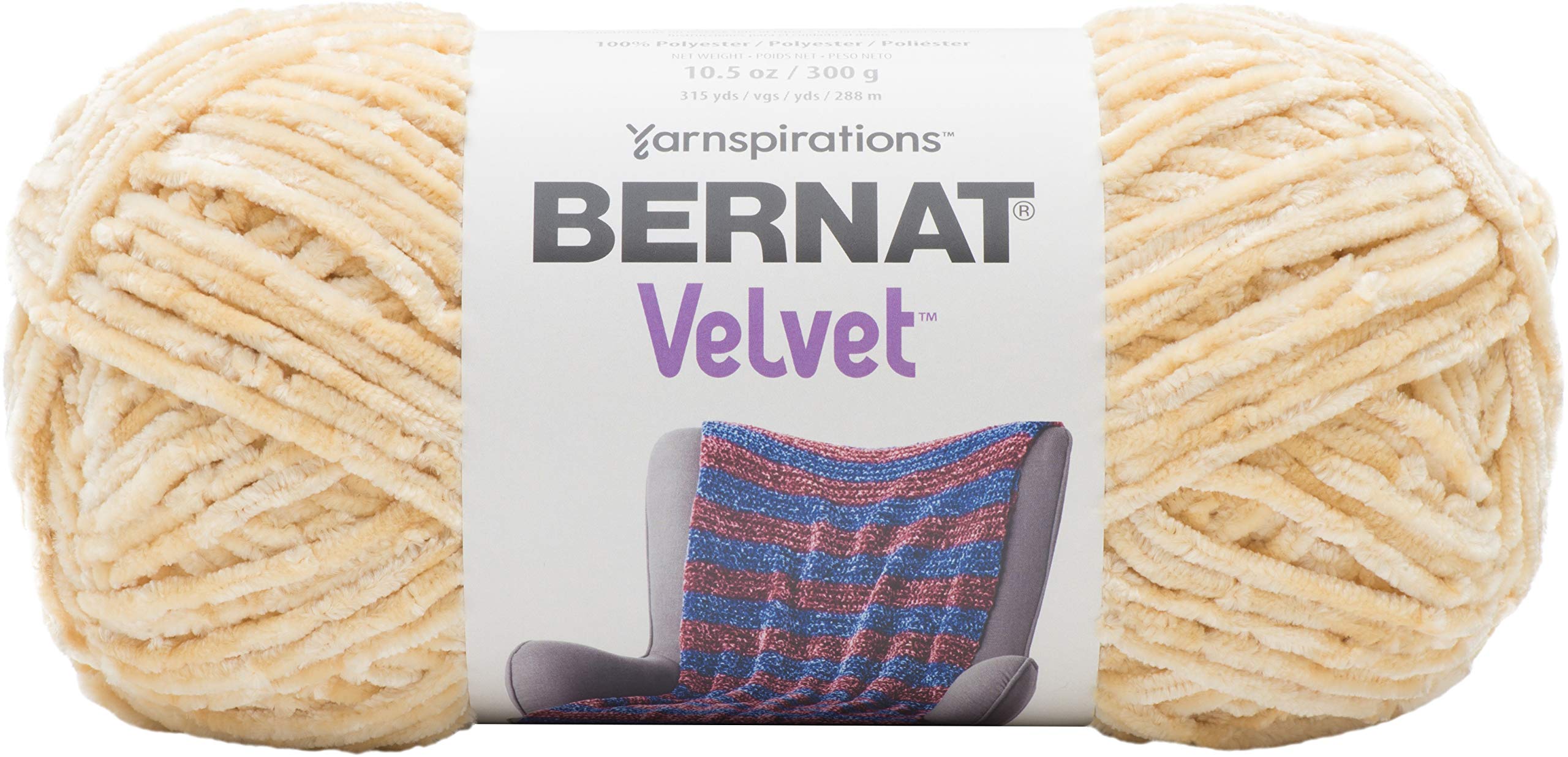 Bernat Velvet -300g - Soft Sunshine — image 1