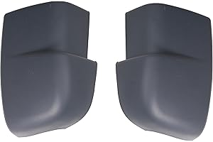 MP&PV Auto Parts Sprinter Rear Bumper Protecter, Left & Right Bumper Corner Cap for Mercedes Van Sprinter W901 1995-2006 OE:9