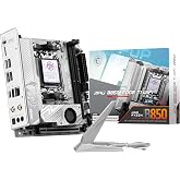 MSI MPG B850I Edge TI WiFi Motherboard, Mini-ITX, ATX - Supports AMD Ryzen 9000/8000/7000 Processors, AM5-90A SPS VRM, DDR5 Memory Boost (8200+MT/s OC), PCIe 5.0 x16, M.2 Gen5, Wi-Fi 7, 5G LAN