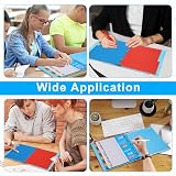 FUYOAL A4 File Dividers 6 Pack 20 Part A-Z Multi Hole PP Binder Dividers view 7