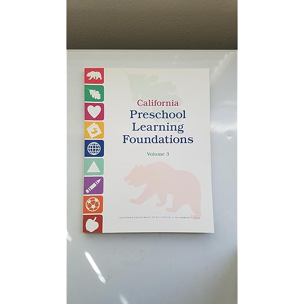 Preschool Framework Volume 1
