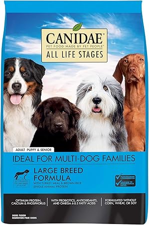 canidae dog food amazon