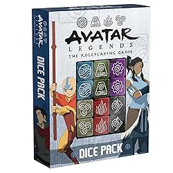 Magpie Games Avatar Legends The Roleplaying