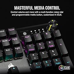 Corsair K70 CORE RGB Mechanical Wired Gaming