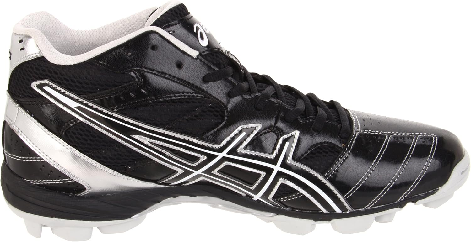  | ASICS Men's GEL-Prevail Mid Lacrosse Shoe | Athletic
