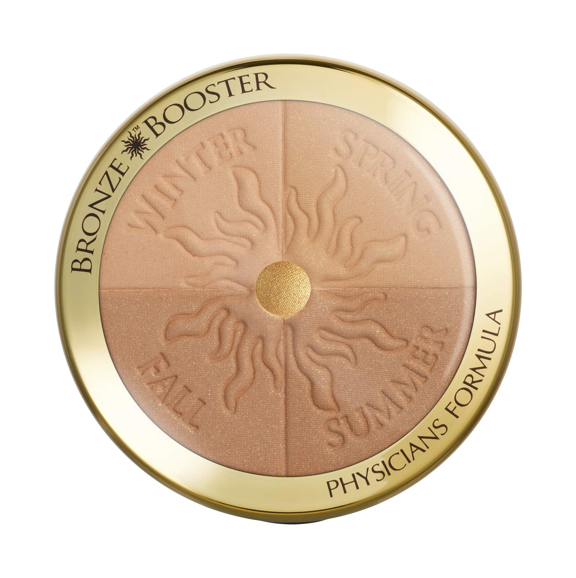 Physicians Formula Bronze Booster Glow-Boosting Season-to-Season Bronzer, Light to Medium, 0.27 Ounces