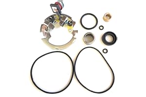 CSS AUTO ELECTRIC Starter Repair Kit Brushes Compatible With Suzuki ATVLT-4WD QuadRunner 250 249cc 1987-1998 LT-4WDX King Quad 250 249cc 1996-1998 LT-F250 QuadRunner 249cc 1988-2002 LT-F250F QuadRunner 4x4 1999-2002