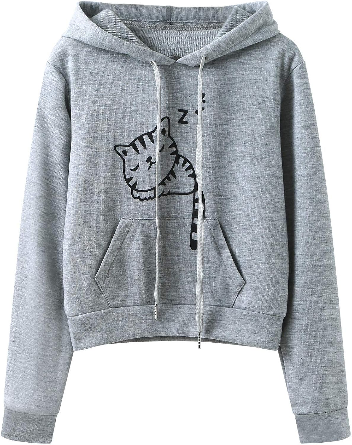 GMQWRK Damen Pullover Mit Batikdruck - Langarm Sweatshirt Lässig Für Herbst - Größen S-XXL