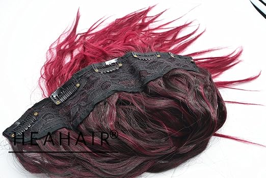  red hair extension