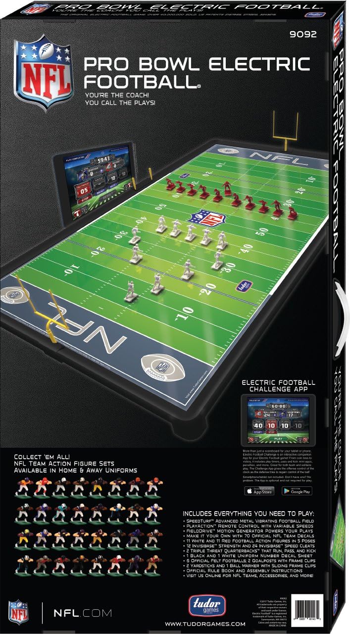 NFL Pro Bowl Electric Football Game: Toys & Games