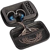in Ear Monitor Case for IEM, in Ear Monitors, in Ears, Headphones, Earphones, Earbuds. Suitable for KZ ZS10/ZS10 Pro/ZSN/ZST/