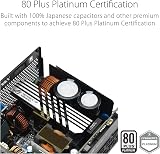 ASUS ROG Loki SFX-L 850W Platinum Power Supply Fully Modular 80+ Platinum view 3