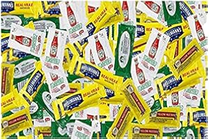 BAY AREA MARKETPLACE On The Go Ketchup, Mustard, Relish, & Mayonnaise Packets. 25 Each, Pack of 100 total