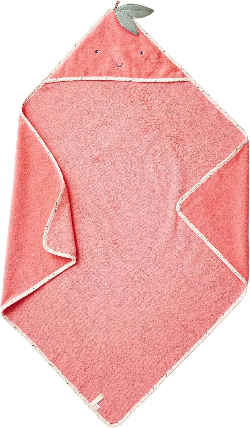 Vertbaudet Cape De Bain Bebe Pommes Damour Rose 80x80 Toilette De Bebe Bebe Et Puericulture Dwteam In