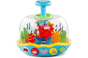 VTech Learn & Spin Aquarium - English Version