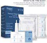 Happy Filters 2x Water Filters for Sage Coffee Machines UK Compatible SES view 3