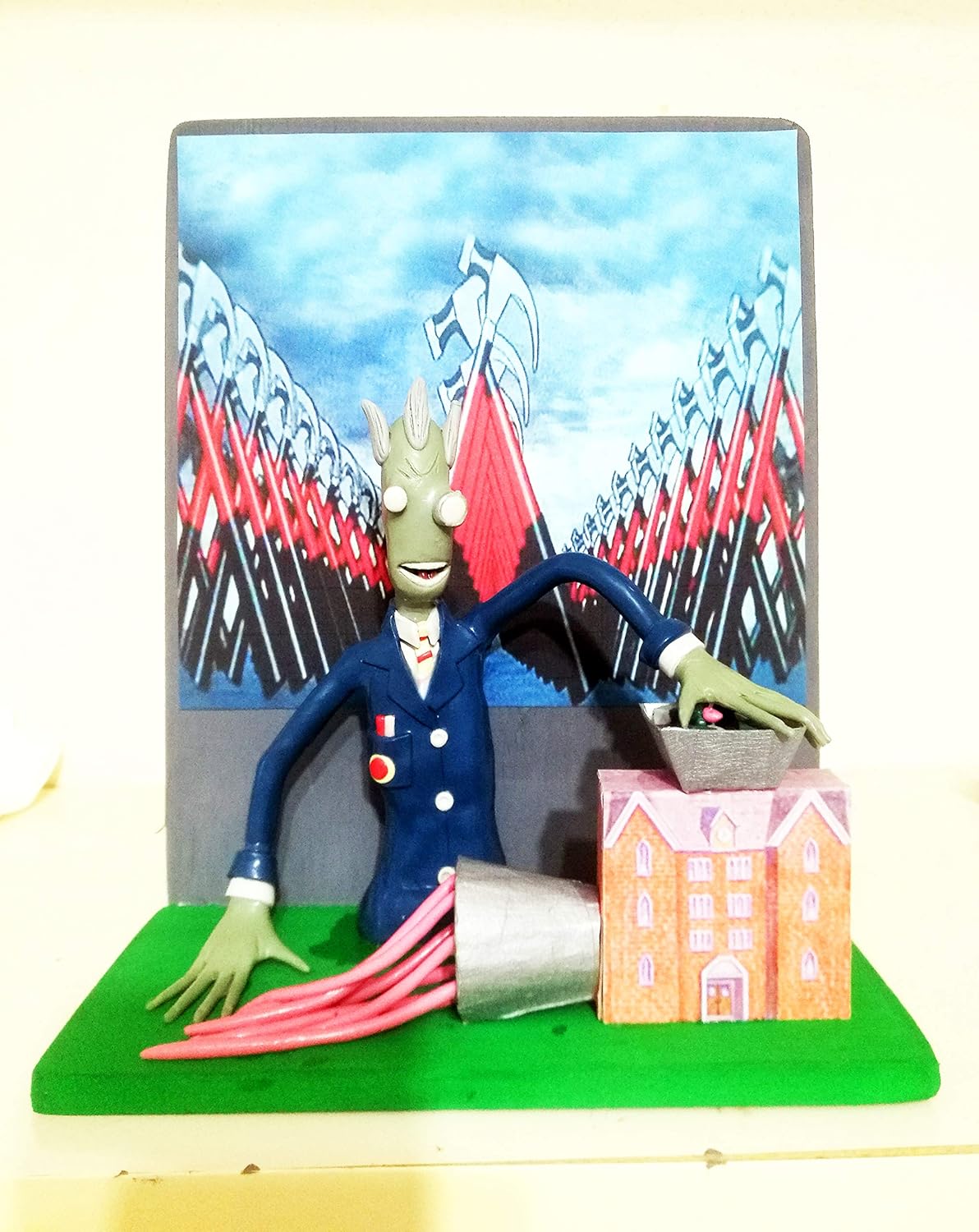 Figurine Action Figure Teacher Pink Floyd video Another Brick in