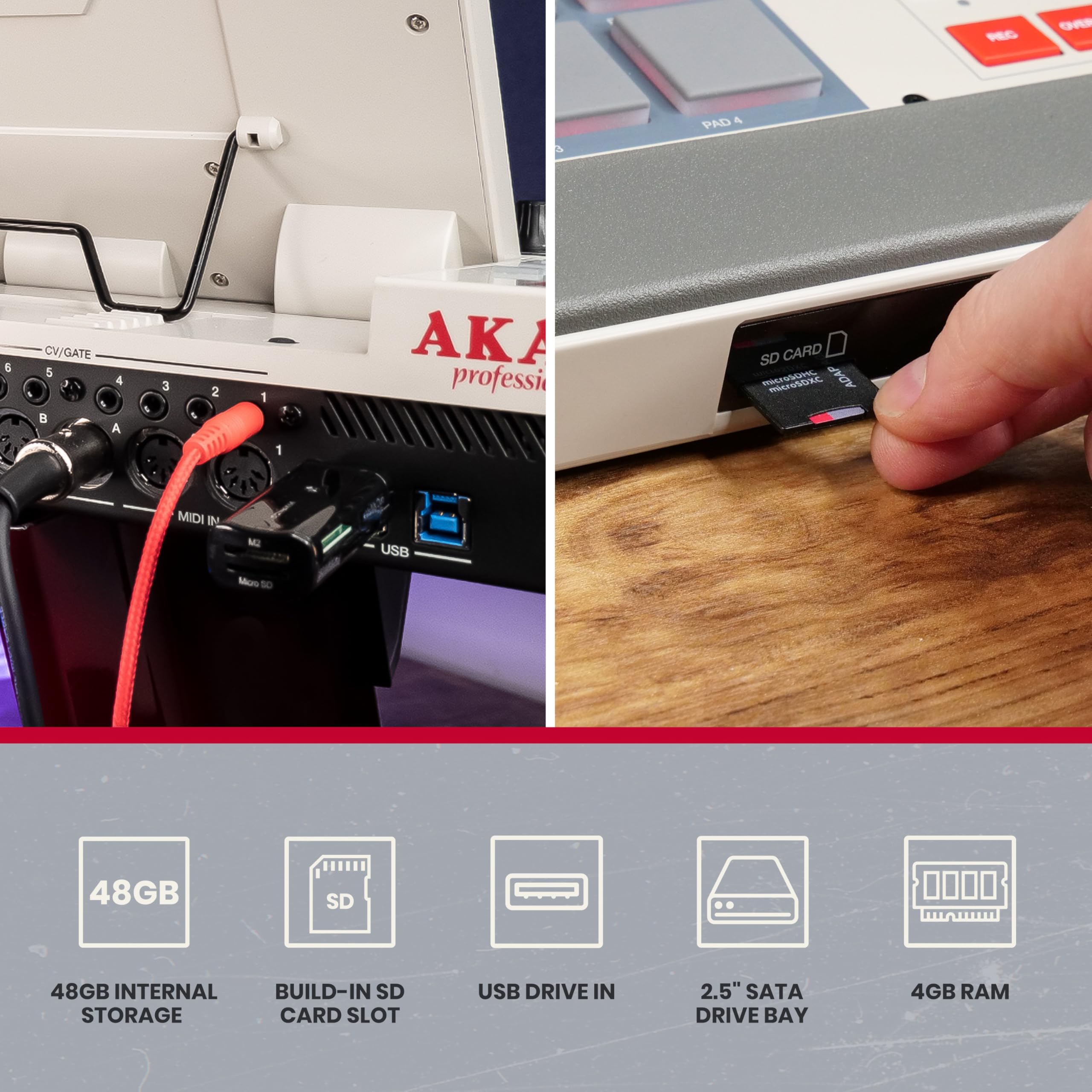Mua Akai Professional MPC X SE - Standalone Production Workstation and ...