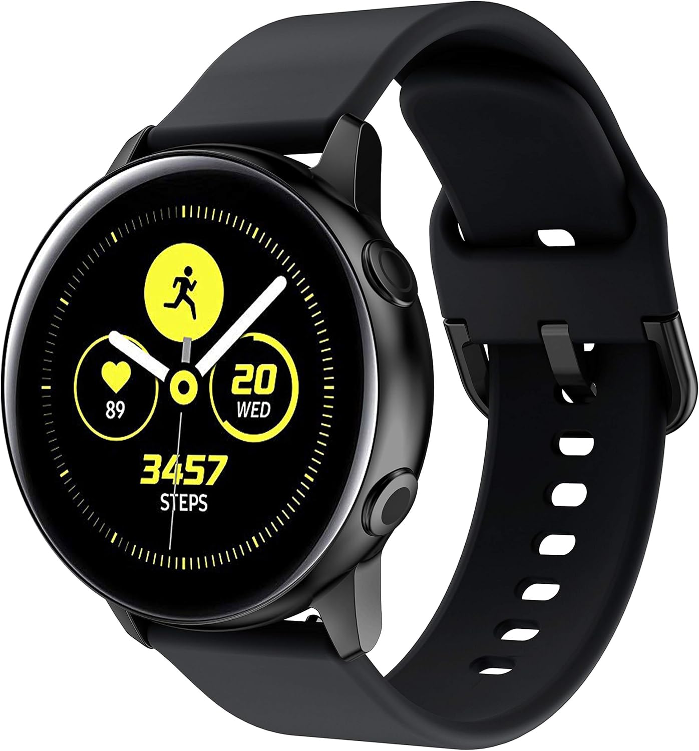 DEALELE Strap Compatible with Samsung Galaxy Watch 4 / 4 Classic / 5 / 5 Pro / Galaxy 3 41mm / Galaxy Watch 42mm / Active 2 - Image 3
