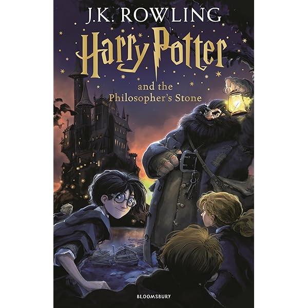 Amazon.com: Harry Potter and the Philosopher's Stone (Magic