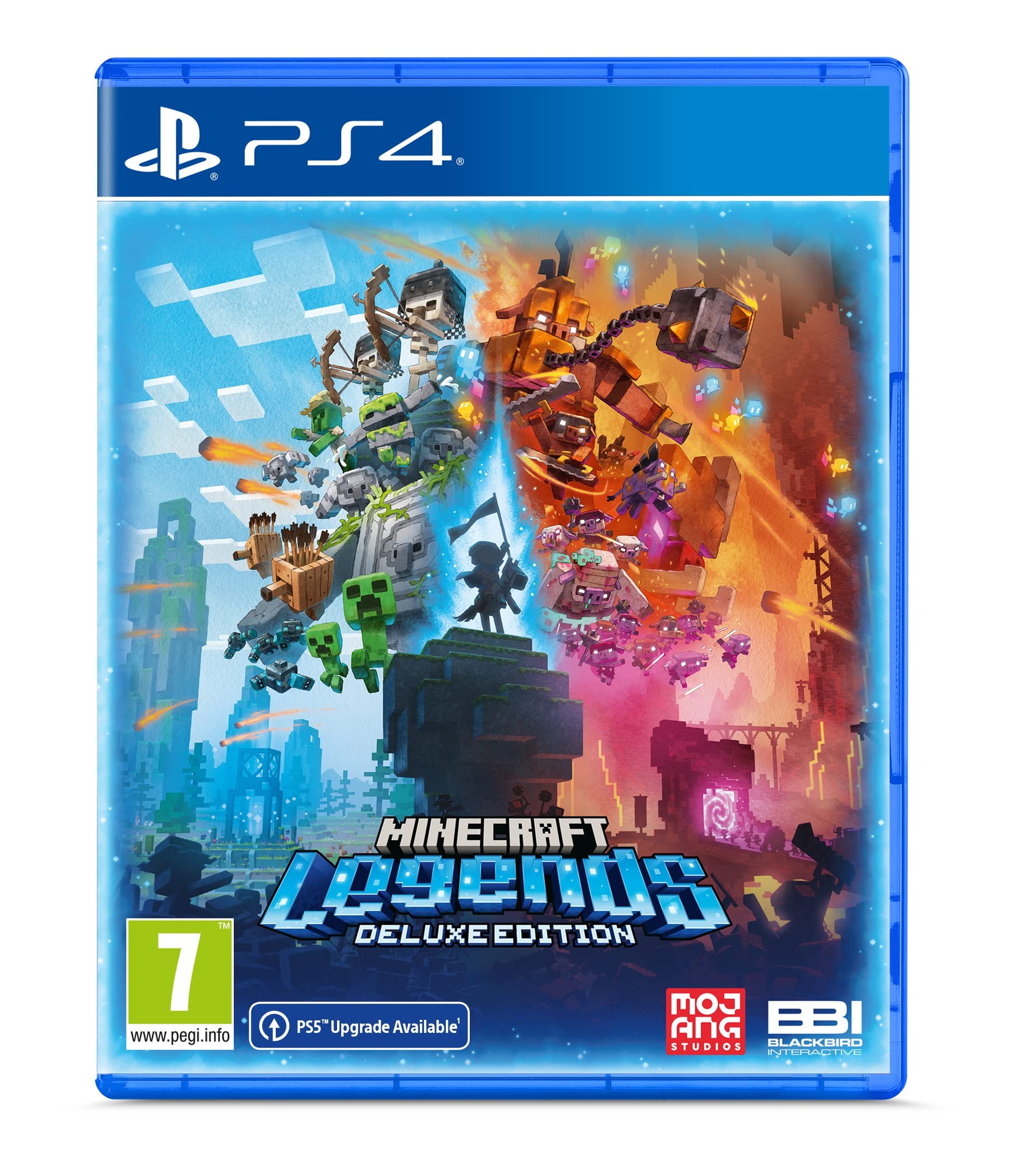 Minecraft Legends Deluxe Edition