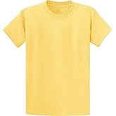 Clothe Co. Mens Heavyweight Cotton T-Shirt Plain Tee (Available in Big & Tall)