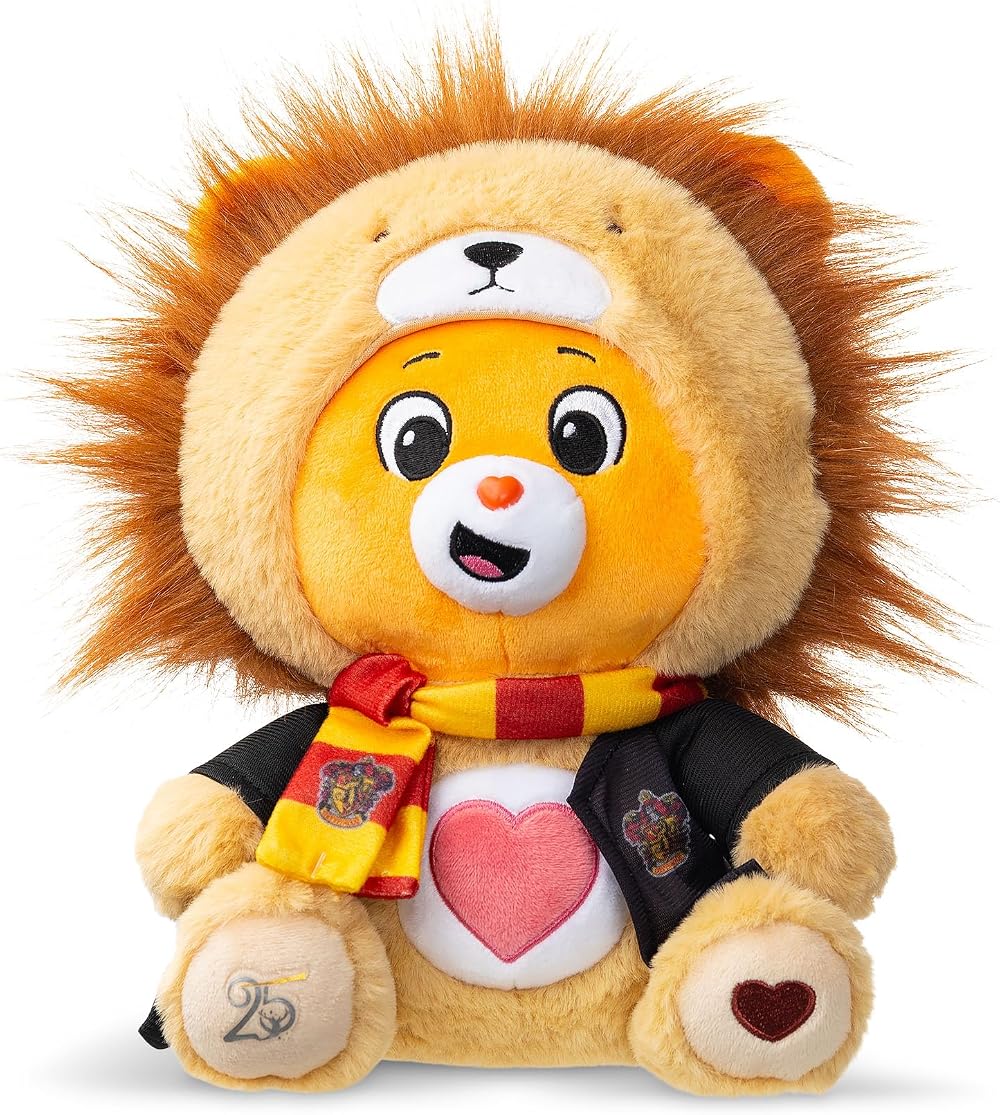 Care Bears x Harry Potter Gryffindor Tenderheart 30cm Hoodie Plush